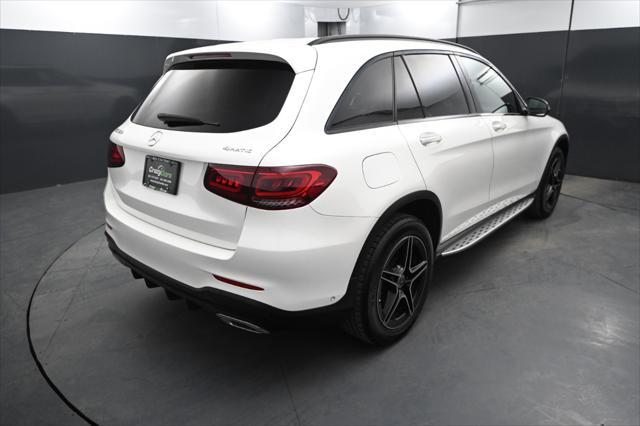 used 2021 Mercedes-Benz GLC 300 car, priced at $24,995