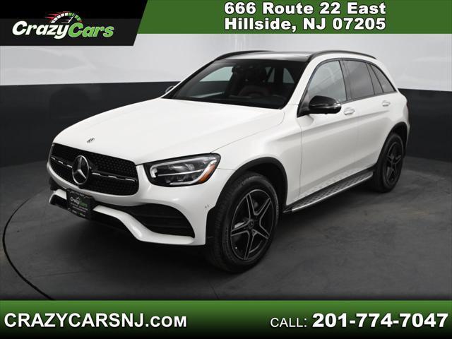 used 2021 Mercedes-Benz GLC 300 car, priced at $24,995