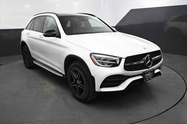 used 2021 Mercedes-Benz GLC 300 car, priced at $24,995