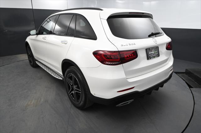 used 2021 Mercedes-Benz GLC 300 car, priced at $24,995