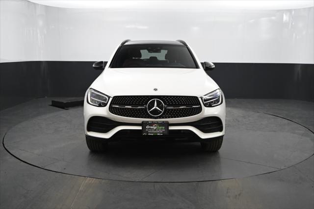 used 2021 Mercedes-Benz GLC 300 car, priced at $24,995