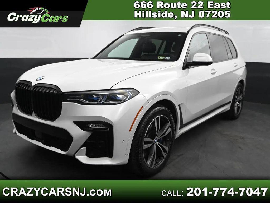 used 2020 BMW X7 car, priced at $37,995