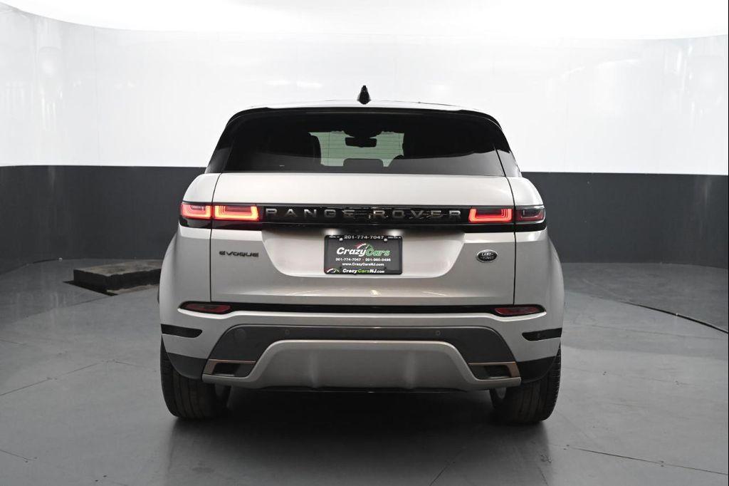 used 2020 Land Rover Range Rover Evoque car, priced at $26,495