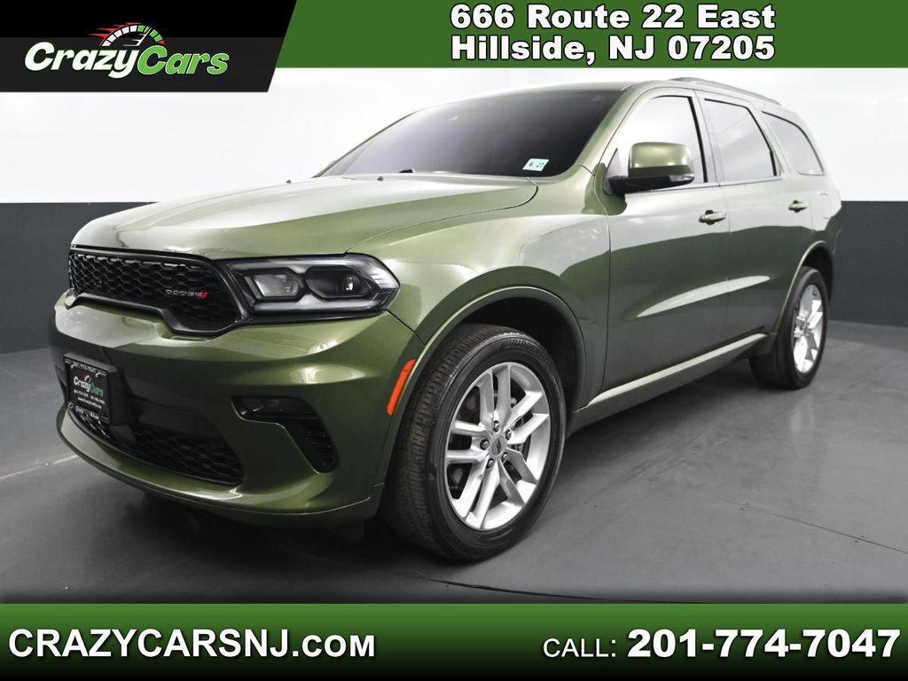 used 2022 Dodge Durango car, priced at $26,995