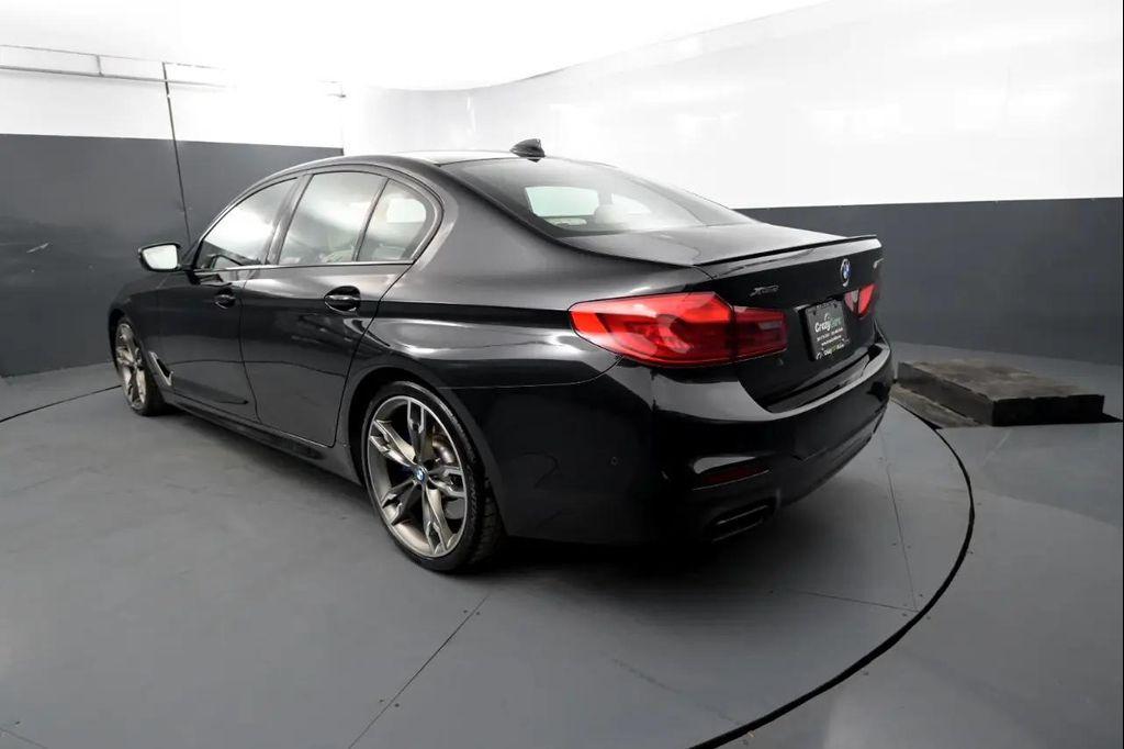 used 2020 BMW M550 car, priced at $38,195