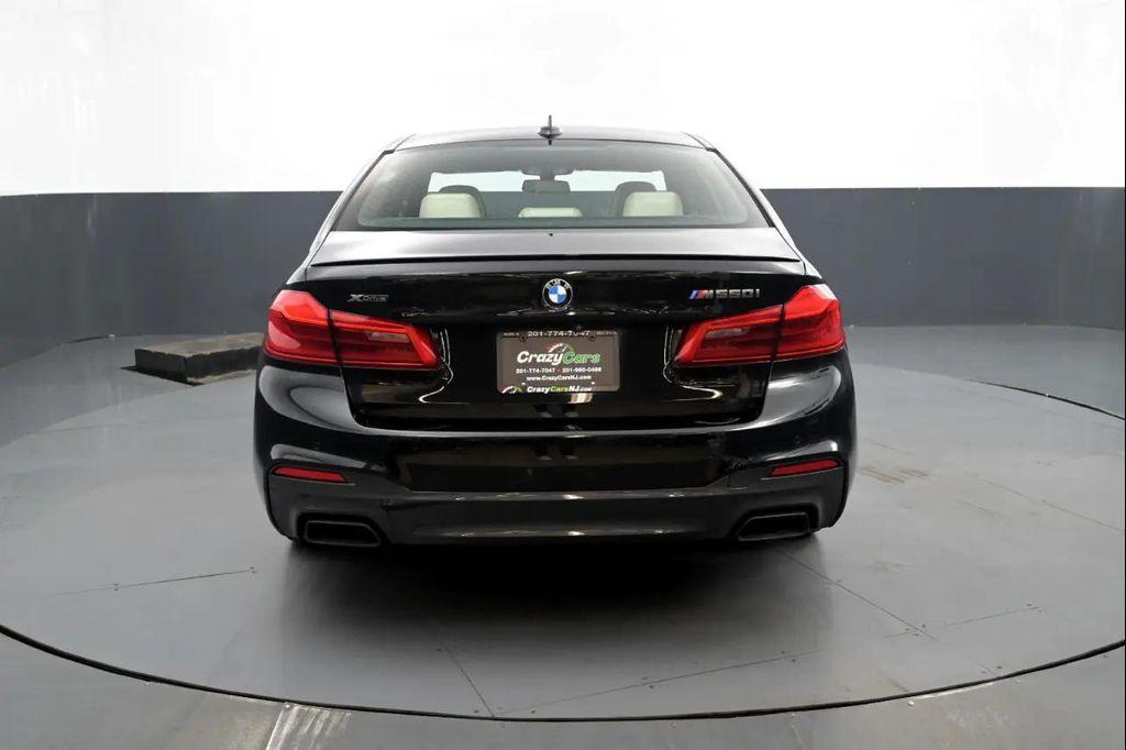 used 2020 BMW M550 car, priced at $38,195