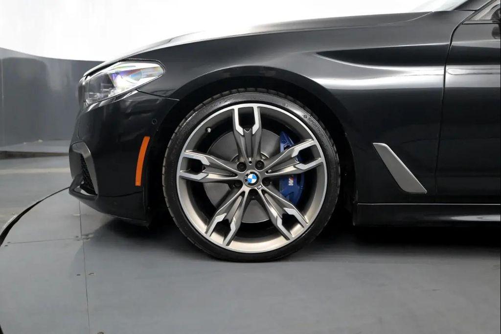 used 2020 BMW M550 car, priced at $38,195
