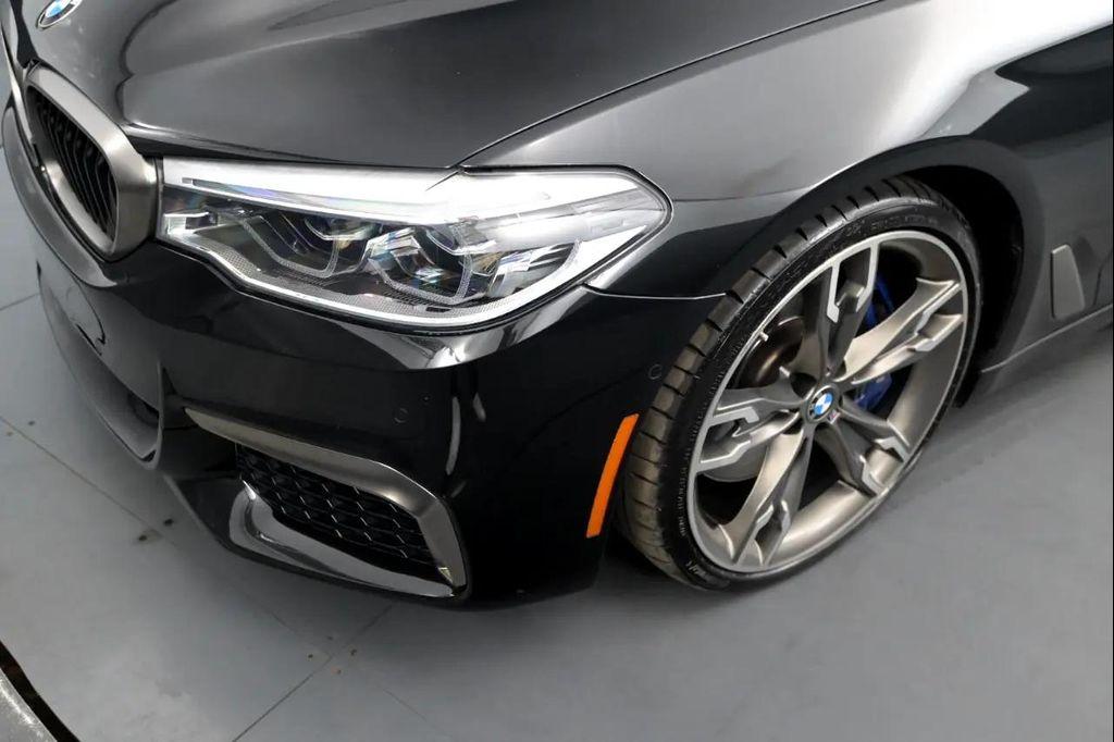 used 2020 BMW M550 car, priced at $38,195