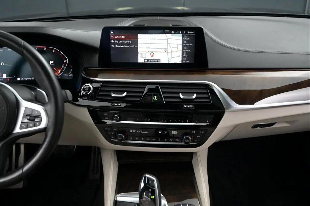 used 2020 BMW M550 car, priced at $38,195