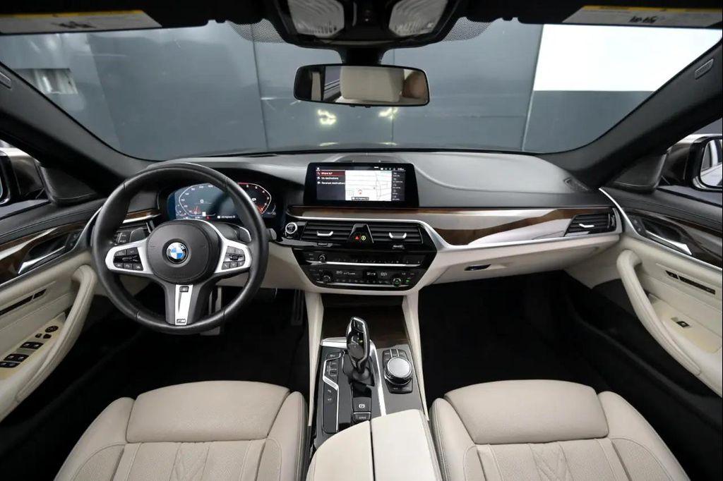 used 2020 BMW M550 car, priced at $38,195