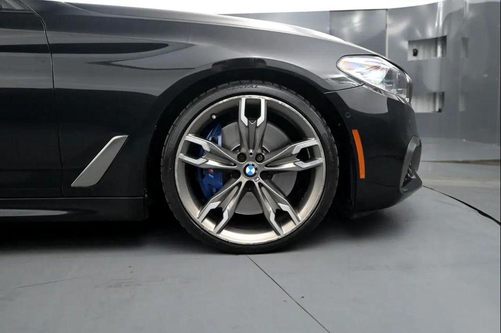 used 2020 BMW M550 car, priced at $38,195