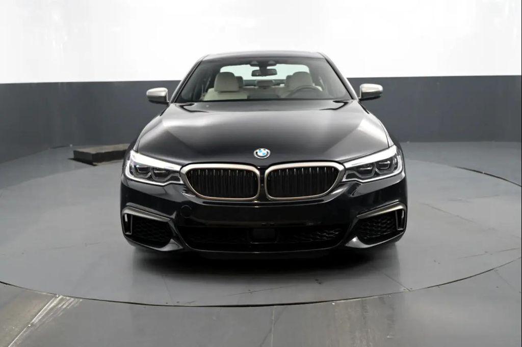 used 2020 BMW M550 car, priced at $38,195