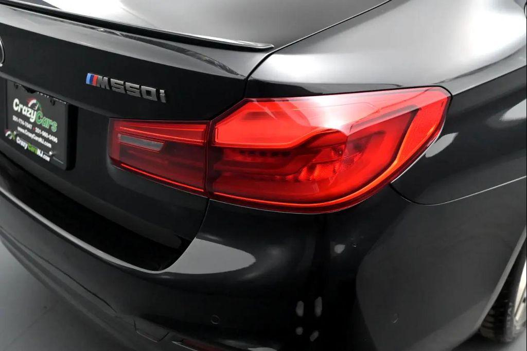 used 2020 BMW M550 car, priced at $38,195