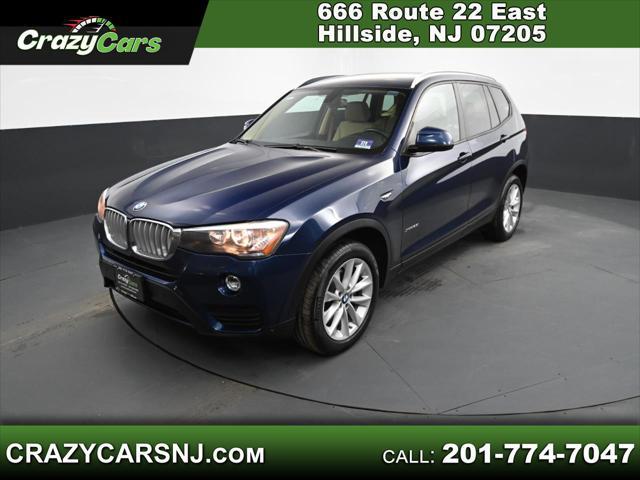 used 2016 BMW X3 car, priced at $12,495