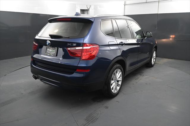 used 2016 BMW X3 car, priced at $12,495