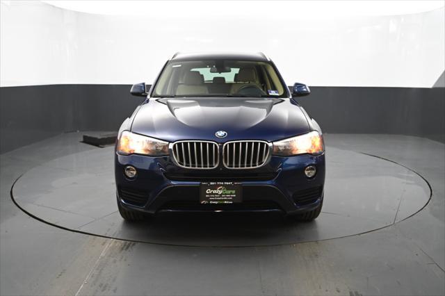 used 2016 BMW X3 car, priced at $12,495