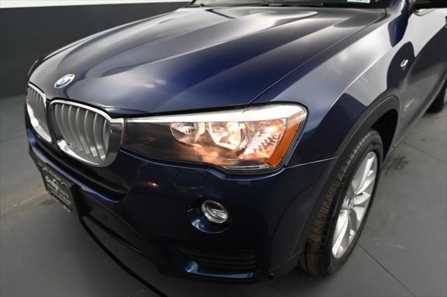 used 2016 BMW X3 car, priced at $12,495