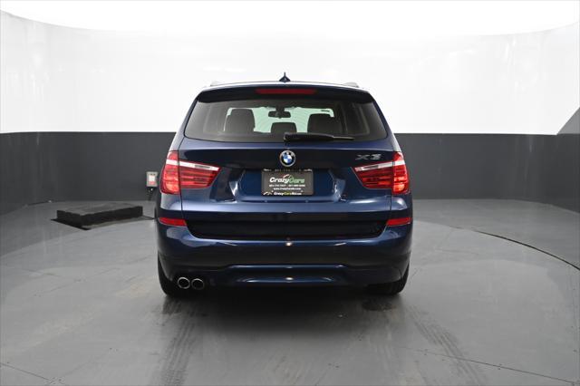 used 2016 BMW X3 car, priced at $12,495