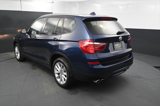 used 2016 BMW X3 car, priced at $12,495