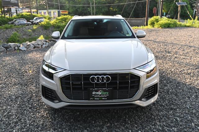 used 2020 Audi Q8 car, priced at $32,995