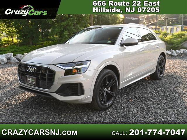 used 2020 Audi Q8 car, priced at $32,995