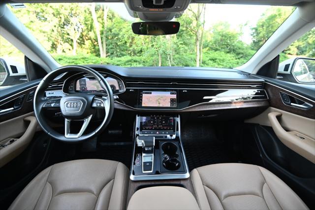 used 2020 Audi Q8 car, priced at $32,995