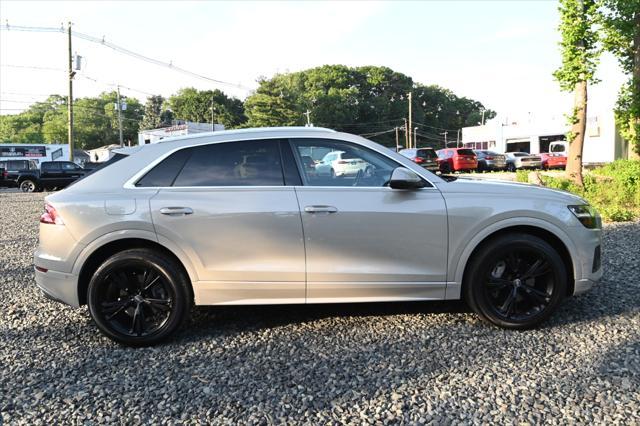 used 2020 Audi Q8 car, priced at $32,995