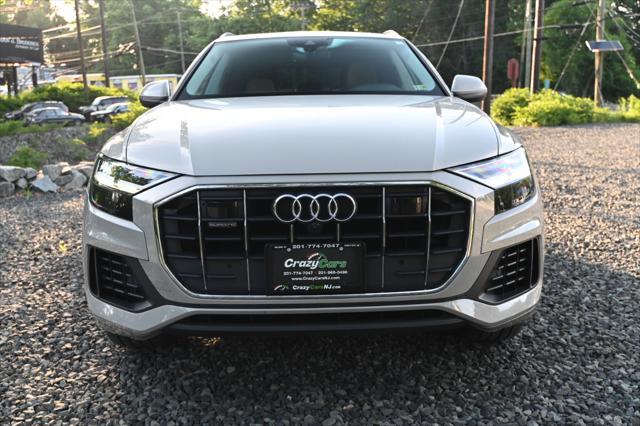 used 2020 Audi Q8 car, priced at $32,995