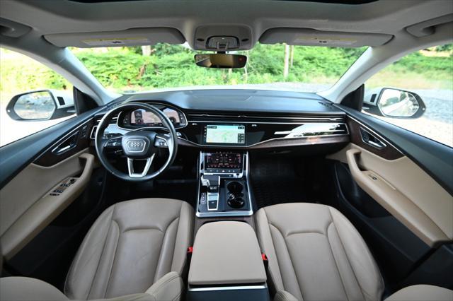 used 2020 Audi Q8 car, priced at $32,995