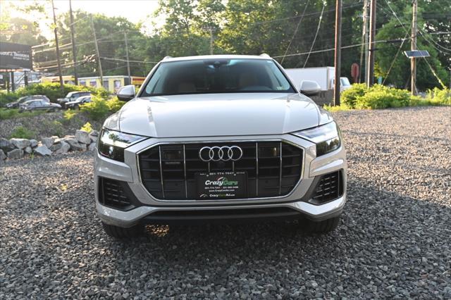 used 2020 Audi Q8 car, priced at $32,995