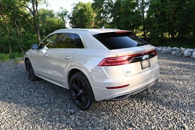 used 2020 Audi Q8 car, priced at $32,995