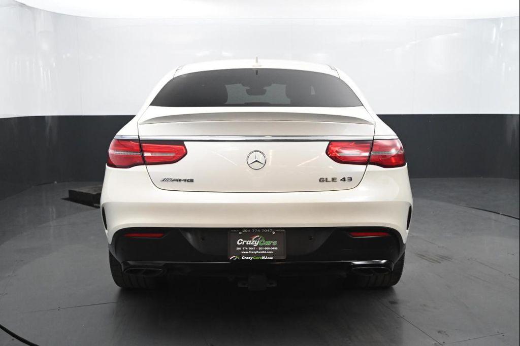 used 2019 Mercedes-Benz AMG GLE 43 car, priced at $34,695