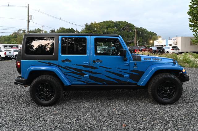 used 2016 Jeep Wrangler Unlimited car, priced at $20,495