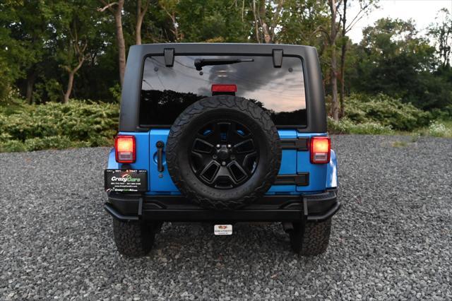 used 2016 Jeep Wrangler Unlimited car, priced at $20,495