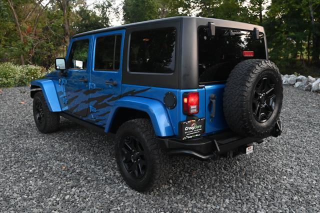 used 2016 Jeep Wrangler Unlimited car, priced at $20,495