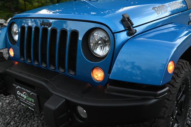 used 2016 Jeep Wrangler Unlimited car, priced at $20,495