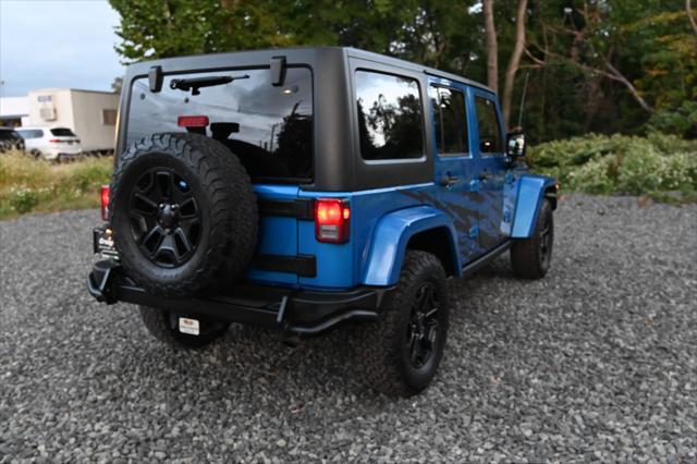 used 2016 Jeep Wrangler Unlimited car, priced at $20,495