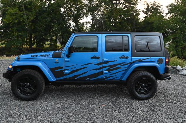 used 2016 Jeep Wrangler Unlimited car, priced at $20,495