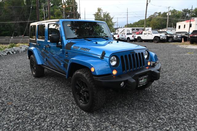 used 2016 Jeep Wrangler Unlimited car, priced at $20,495