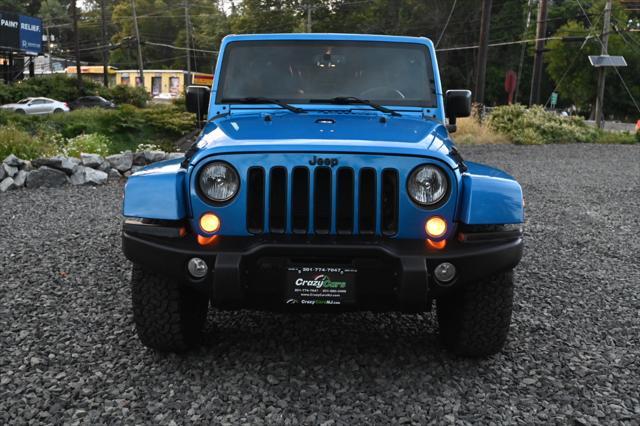 used 2016 Jeep Wrangler Unlimited car, priced at $20,495