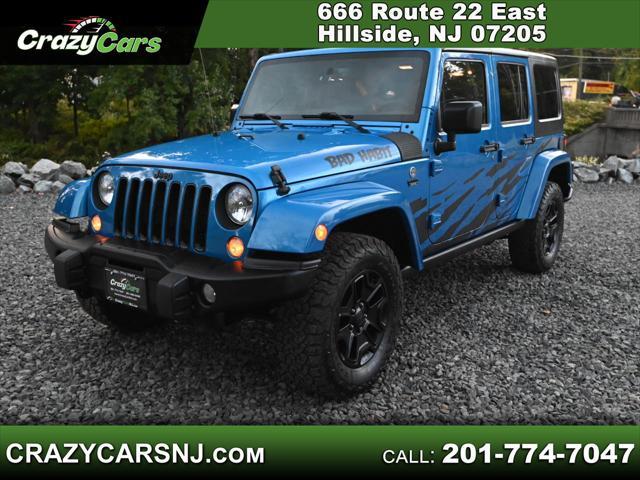 used 2016 Jeep Wrangler Unlimited car, priced at $20,495