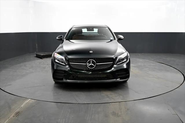 used 2019 Mercedes-Benz C-Class car, priced at $17,695