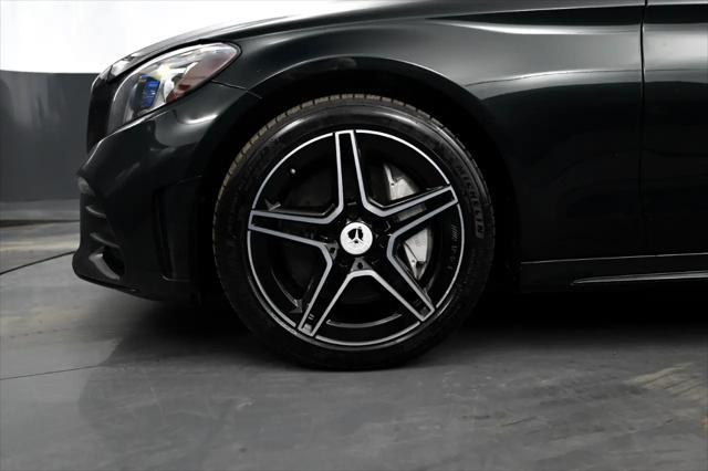 used 2019 Mercedes-Benz C-Class car, priced at $17,695