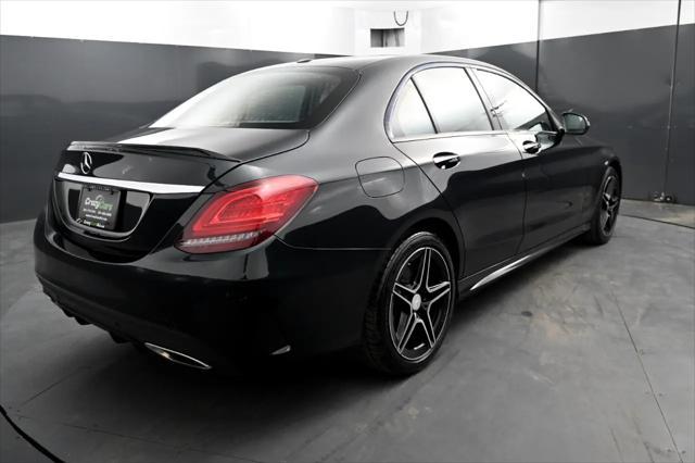 used 2019 Mercedes-Benz C-Class car, priced at $17,695