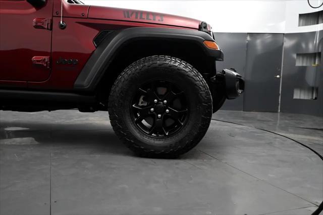 used 2021 Jeep Wrangler car, priced at $23,995