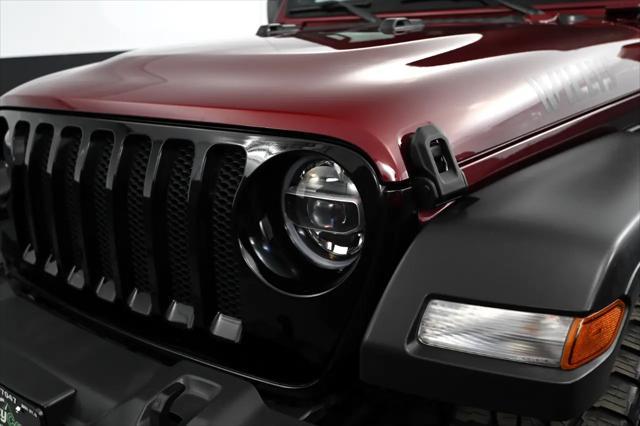 used 2021 Jeep Wrangler car, priced at $23,995