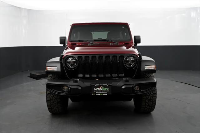 used 2021 Jeep Wrangler car, priced at $23,995