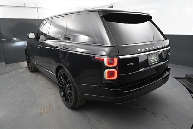 used 2018 Land Rover Range Rover car, priced at $25,895