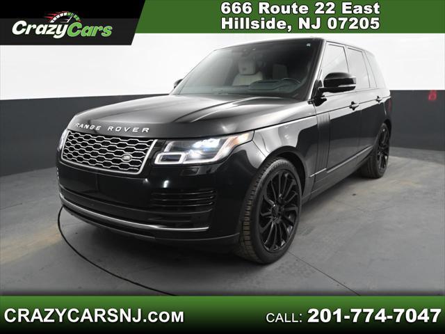 used 2018 Land Rover Range Rover car, priced at $25,895