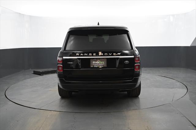 used 2018 Land Rover Range Rover car, priced at $25,895